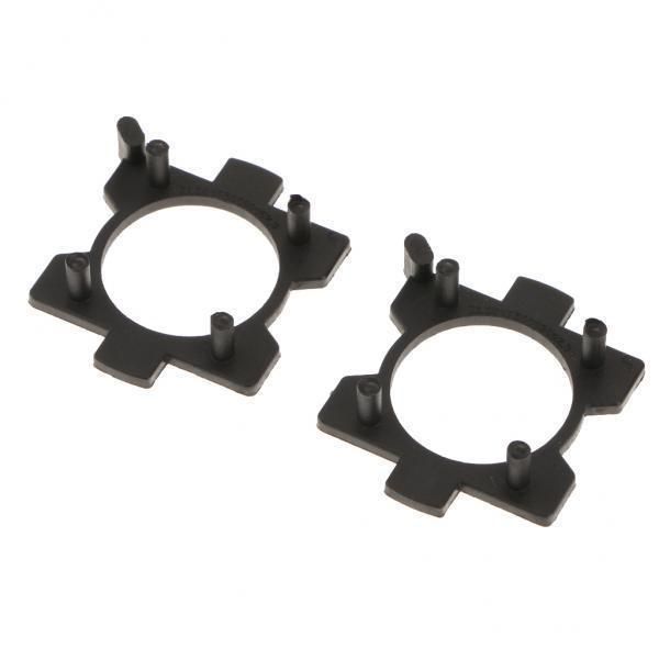 3xPair H7 LED Headlight Bulb Retainers Holder for Mazda CX5 CX7 Low Beam