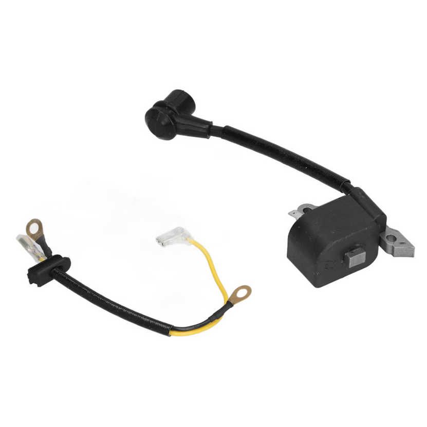 Ignition Coil Steel Rubber Automotive Packs For 2200 2500 ChainSaw