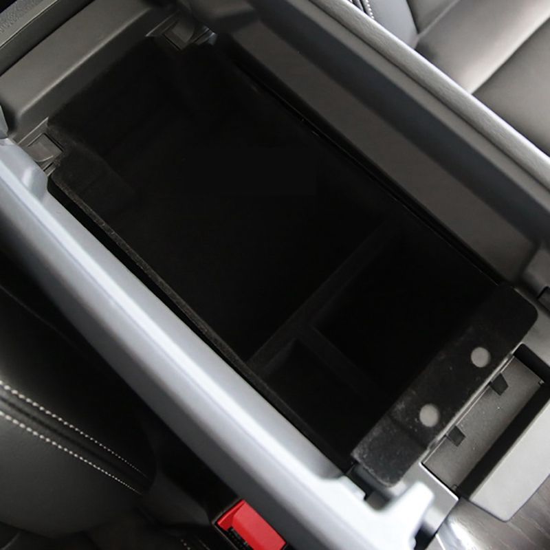 Center Console Organizer Insert Tray for Nissan X-Trail 2021 2022 Armrest Storage Box Car Accessories, Flocking+ABS
