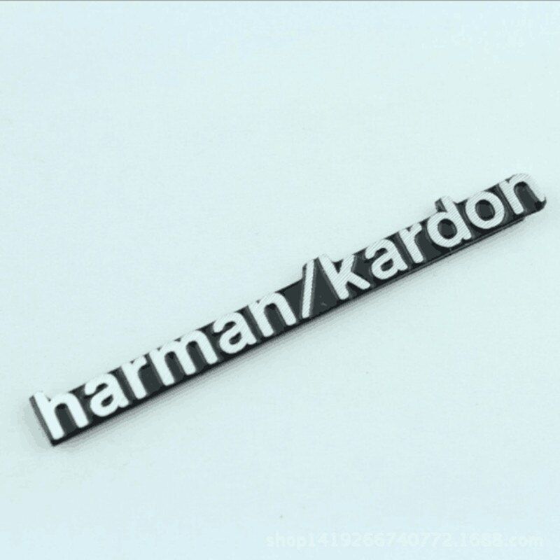 Exquisite Car Alphabet Decorative Sticker for BMW E46 E52 E53 E60 E90 E91 E92 E93 F30 F20 F10 F1 Car-Styling sticker Accessories