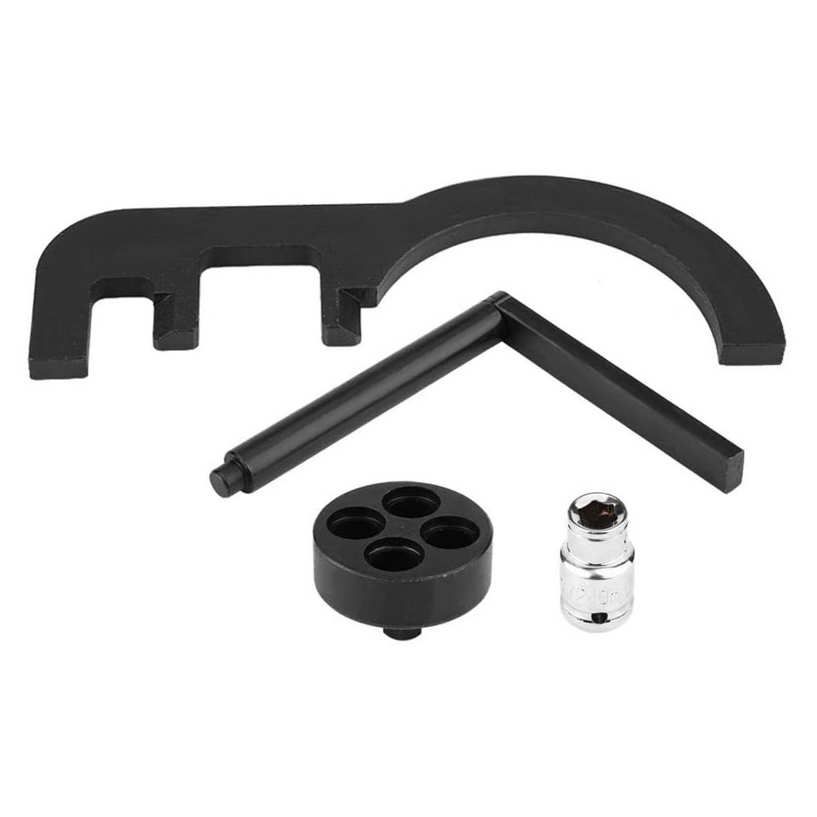 Timing Tool  4Pcs Diesel Engine Chain Twin Camshaft Locking for BMW N47 N47S