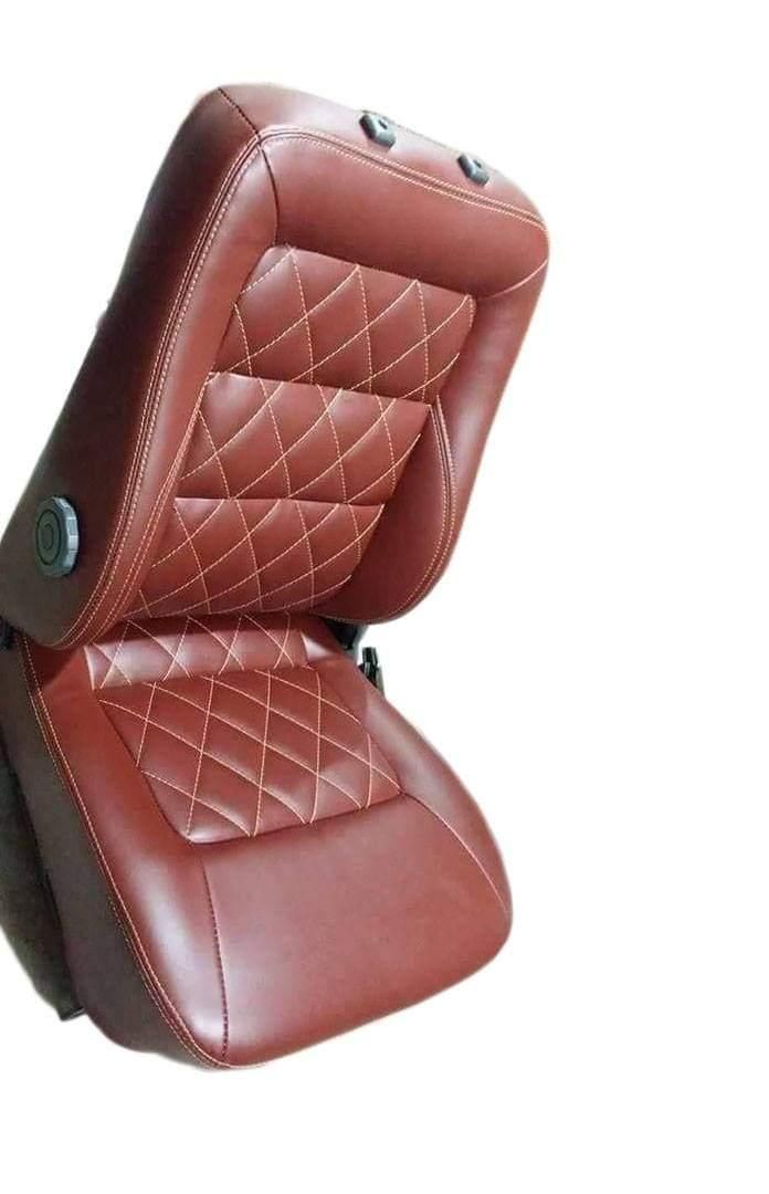 seat cover -  Korean Leather - private Toyota-Honda- Nissan-Aqua-premio/Allion/Axio/Corolla/Fielder/ (4 year+ durability)সিট টু সিট ফিটিং
