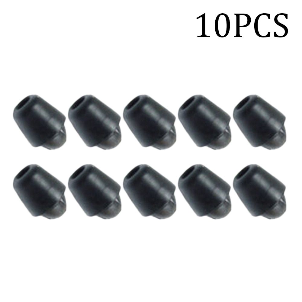 10 Pcs/set Black Rubber Car Bumper Door Overslam For Hyundai All Vehicle Elantra Accent Tucson Soul RIO Creta Soanta 8219128010