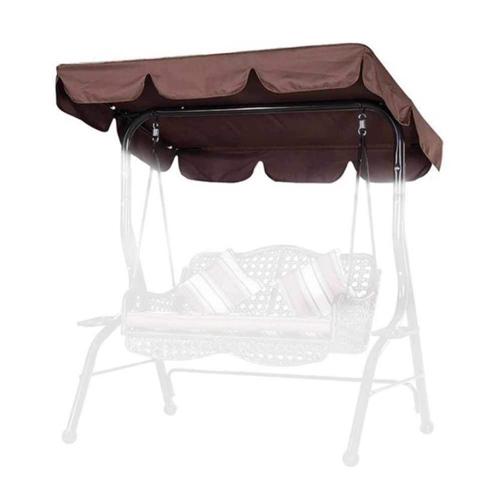 Waterproof Cover Garden Canopy Swings Replacement Outdoor Sun Shade Patio Swing Cover Case Chairs Hammock Cover Pouch