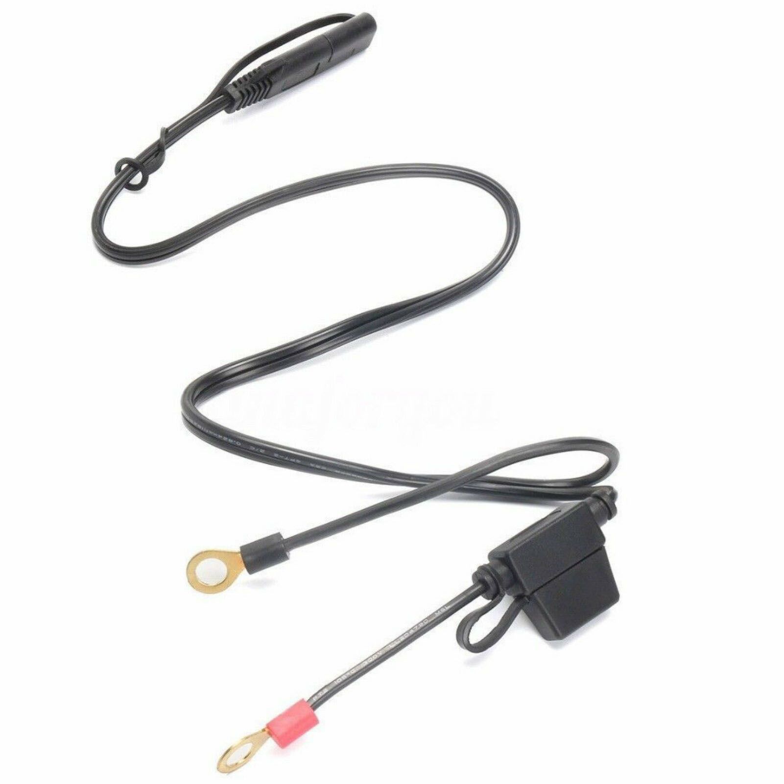 SAE Harness Serviceable SAE 2 Pin Terminal Extension Cable