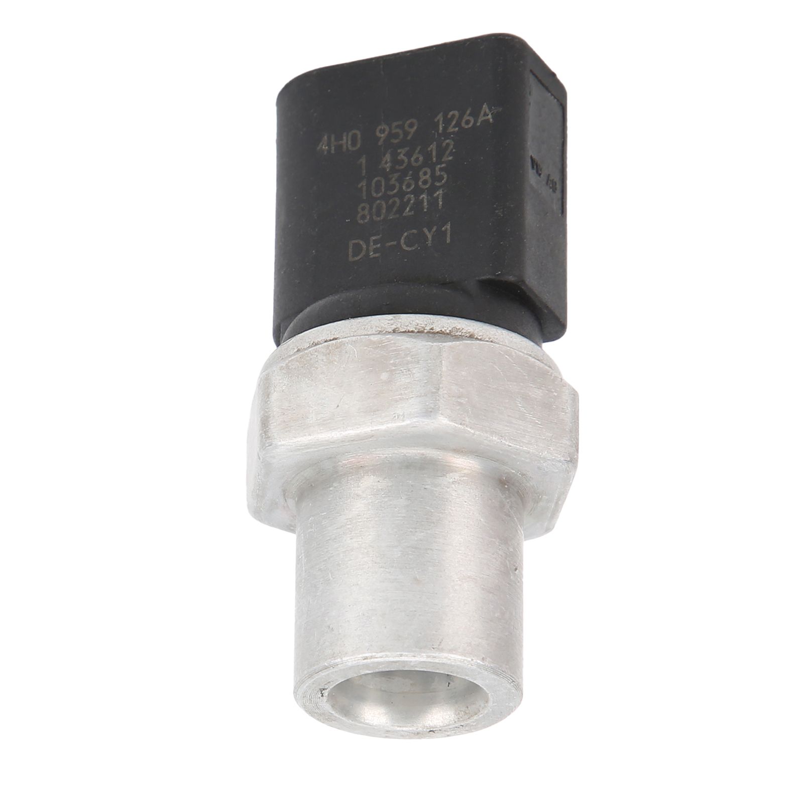 CarMeng La A/C Pressure Switch Transducer 4H0959126A Replacement for Q5 Hybrid Prestige 2013‑2016