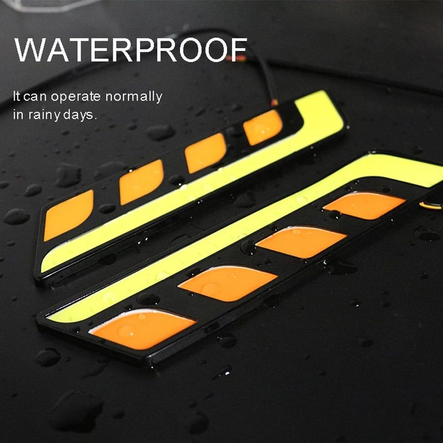 2Pcs Strip body indicator LED light for motorcycle