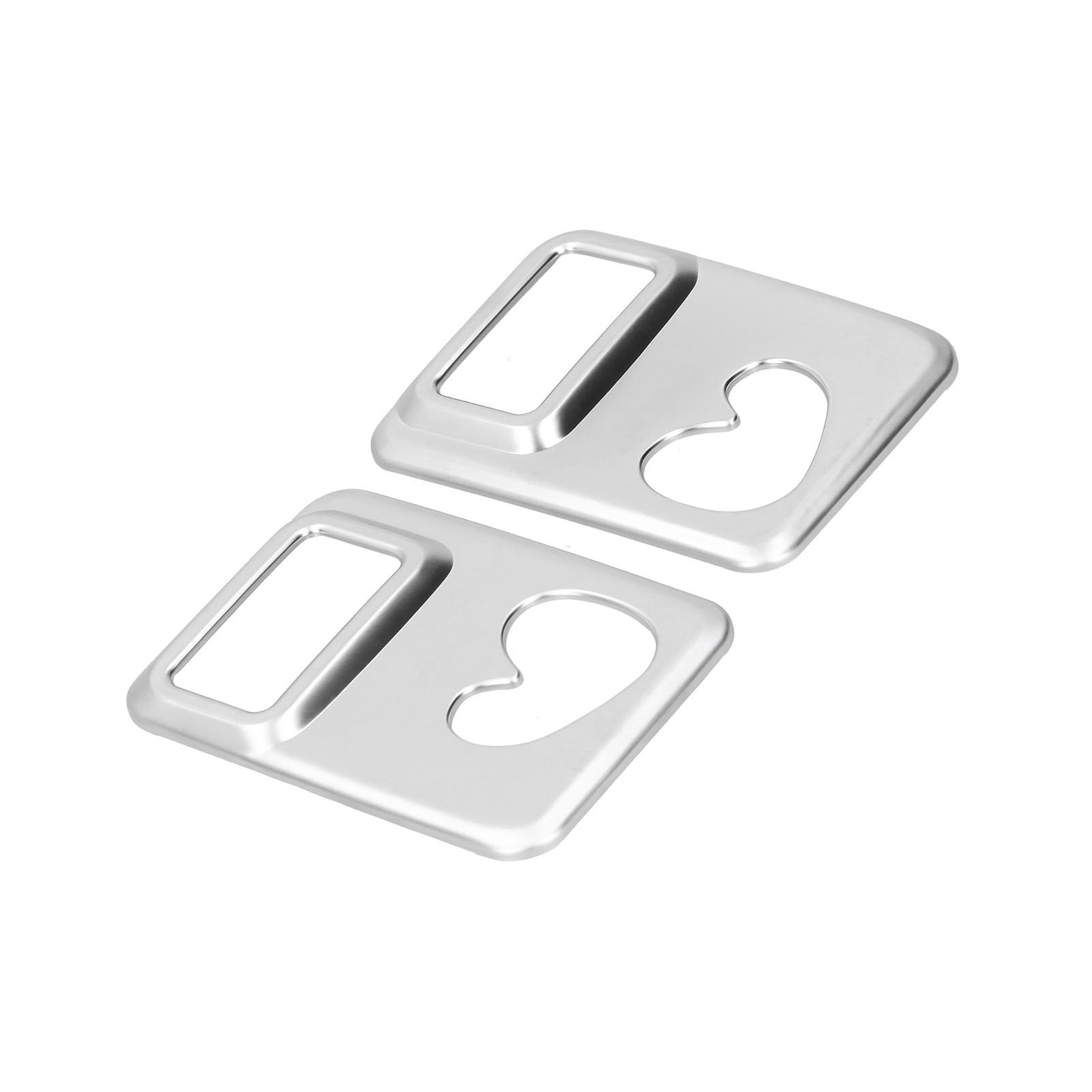 Limeng La 2pcs Rear Trunk Hook Frame Trim Decoration Fit for Land Rover Defender 2020‑2021