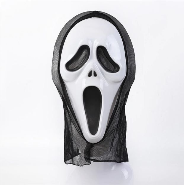 Ghost Mask For Kids