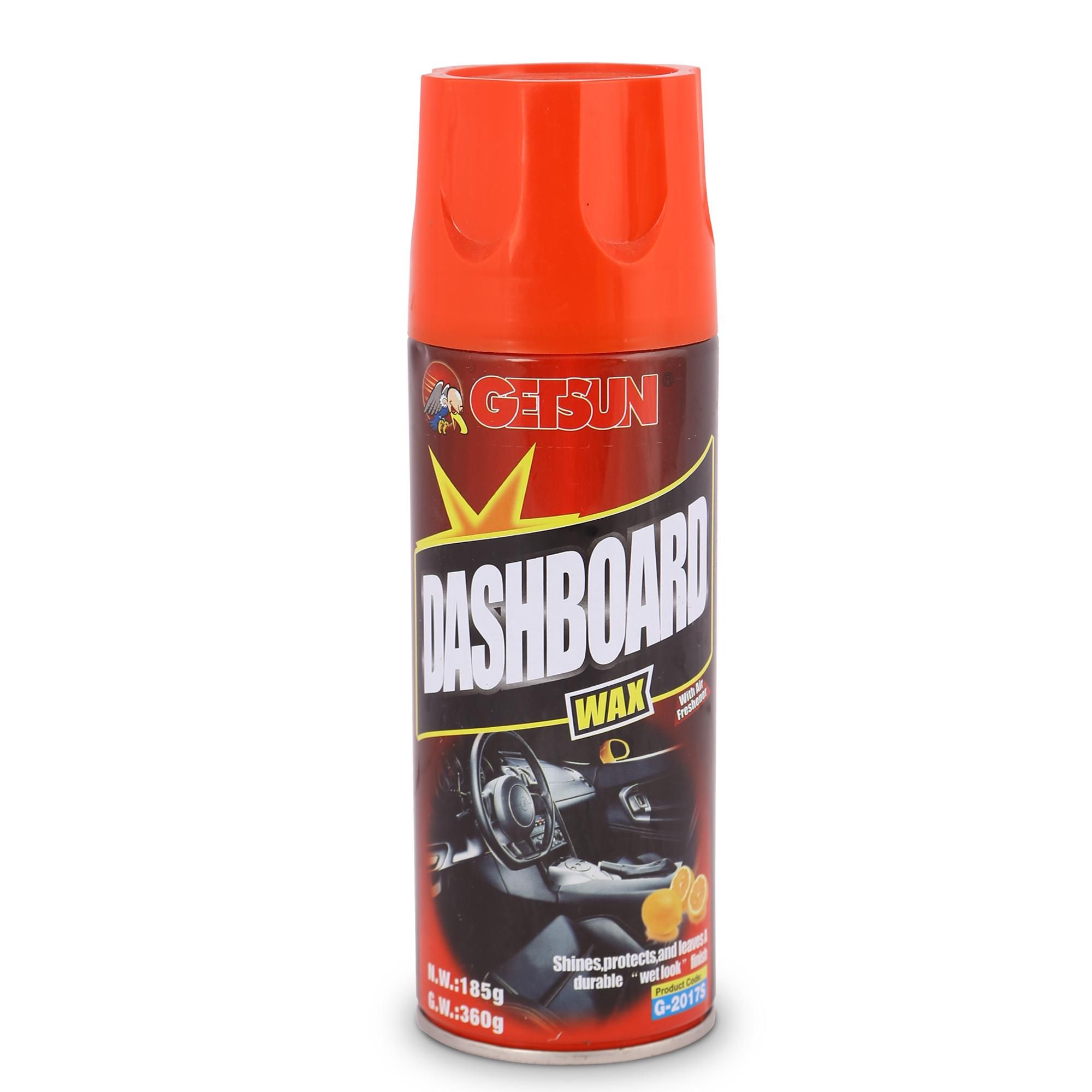 Dash Board Polish Wax Spray for Leather Seat/Plastic/Rubber/Tires/Car/Bike/Others