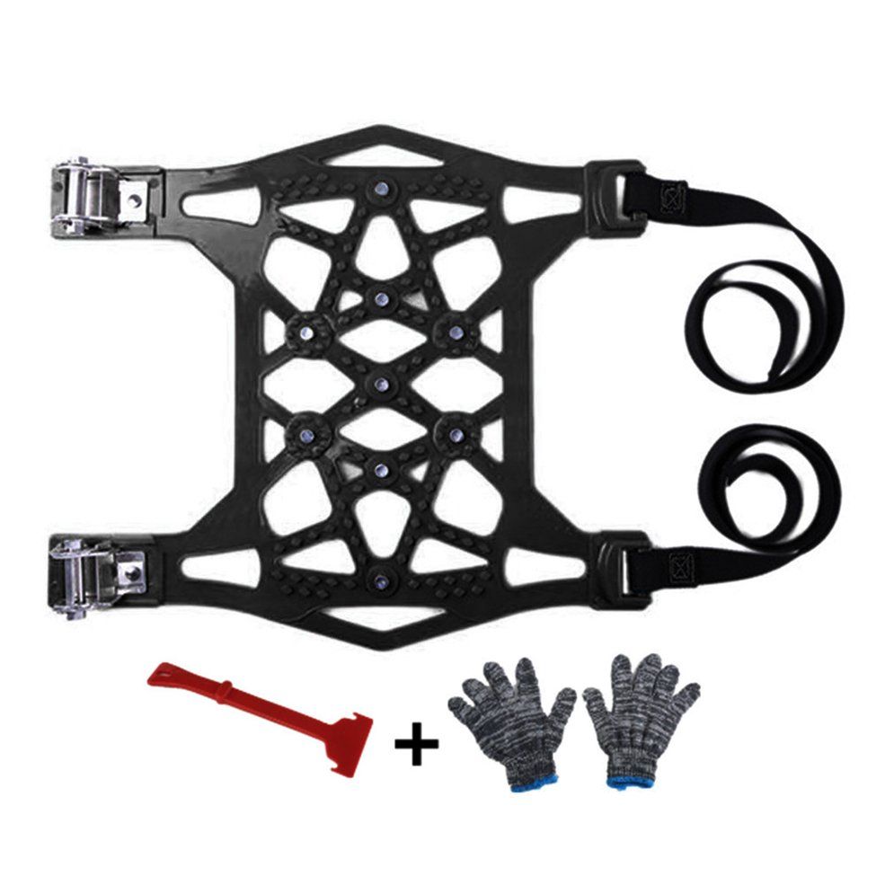 Easy Installation Truck Car Snow Chain Tire Anti-skid Belt For Sand Road