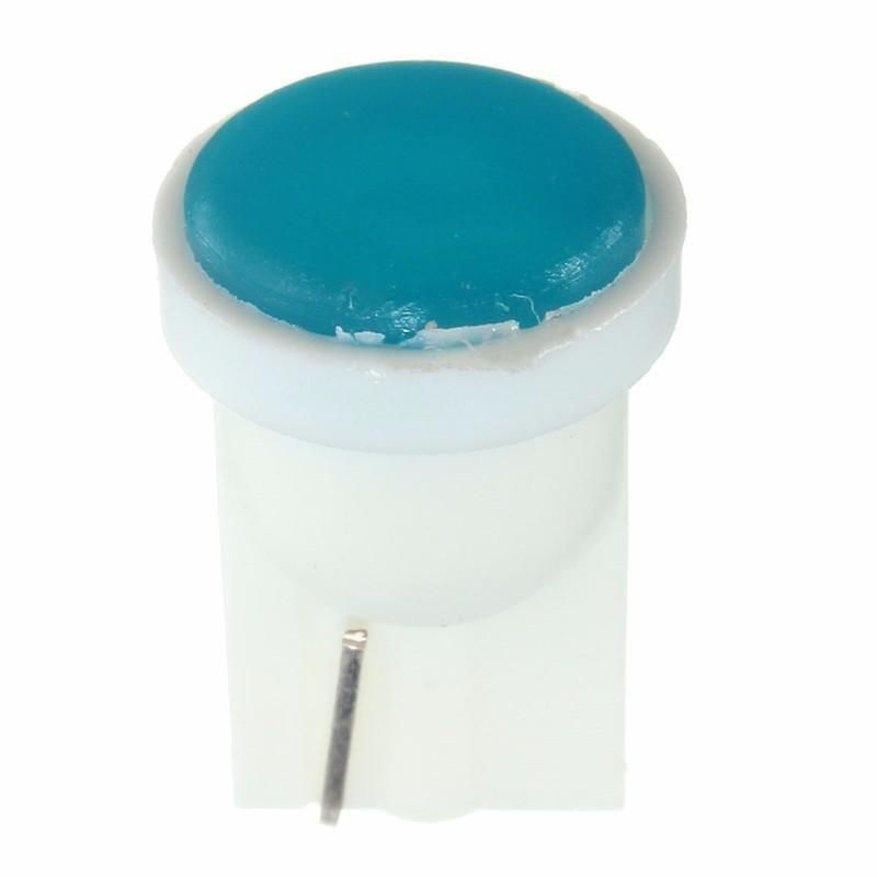 T10 194 W5W Wedge COB LED Auto Instrument Side Door Lamp Car Light 12V New (Blue)