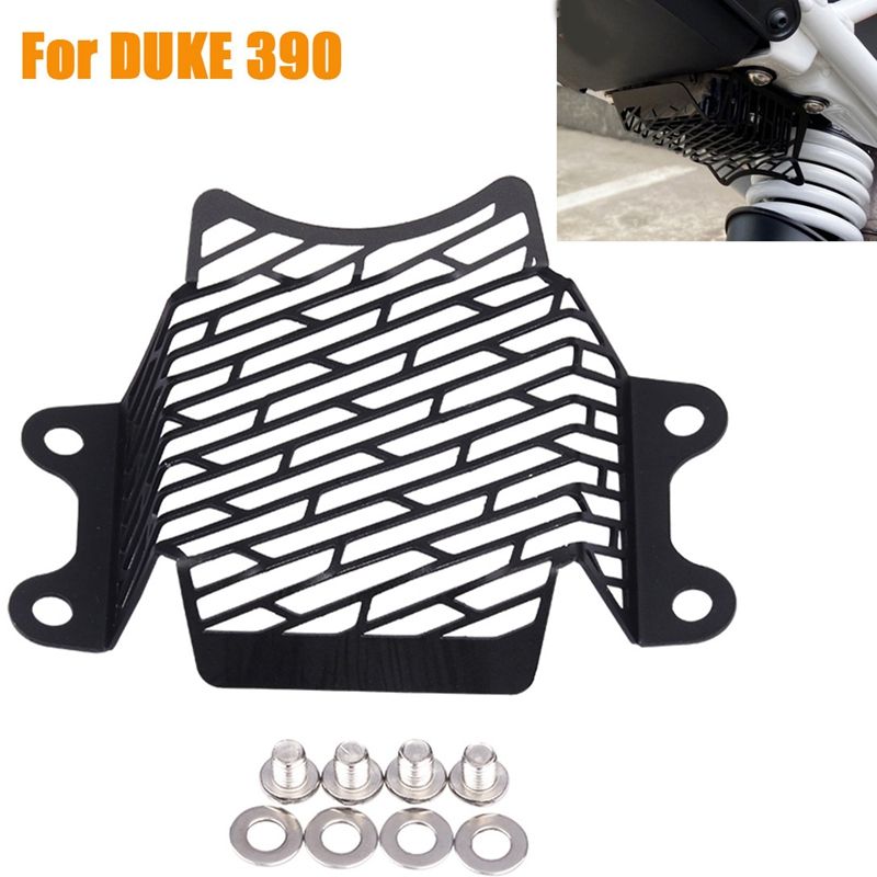 JAERBEE For KTM DUKE 390 Duke 390 2017-2020 Motorcycle Regulator Rectifier Protective Cover Grille Guard Grill Protector