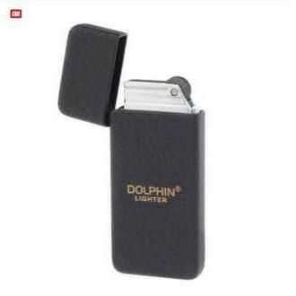 Dolphin Hy300 Windproof refillable Butane Gas Lighter