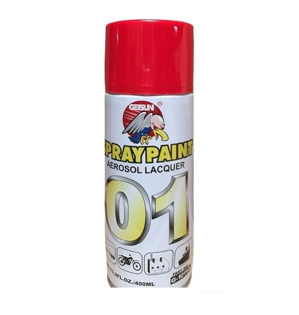 Getsun Spray Paint - Silver