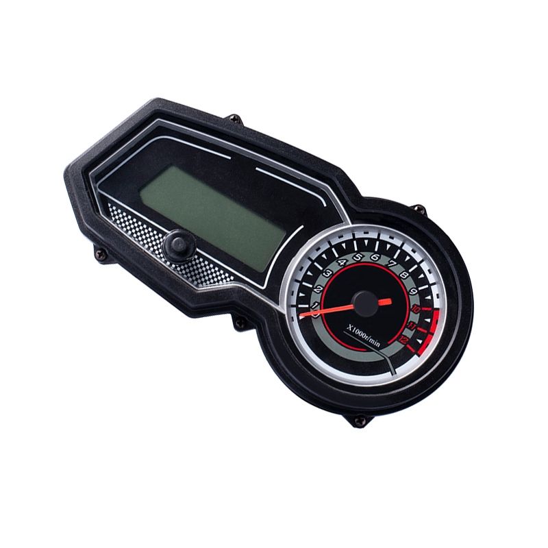 Motorcycle Lcd Digital Meter Speedometer Odometer Tachometer Gauge for Piaggio Robinson 125