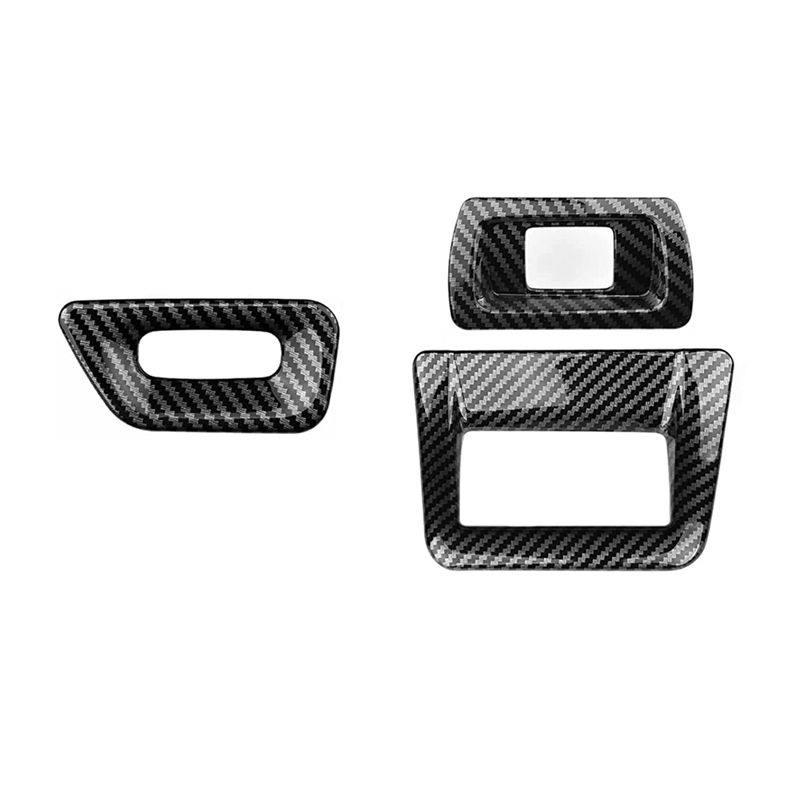 JAERBEE For 11Th Honda Civic 2022 Steering Wheel Side Button Cover Rear Trunk Switch Headlight Button Trim Frame Accessories