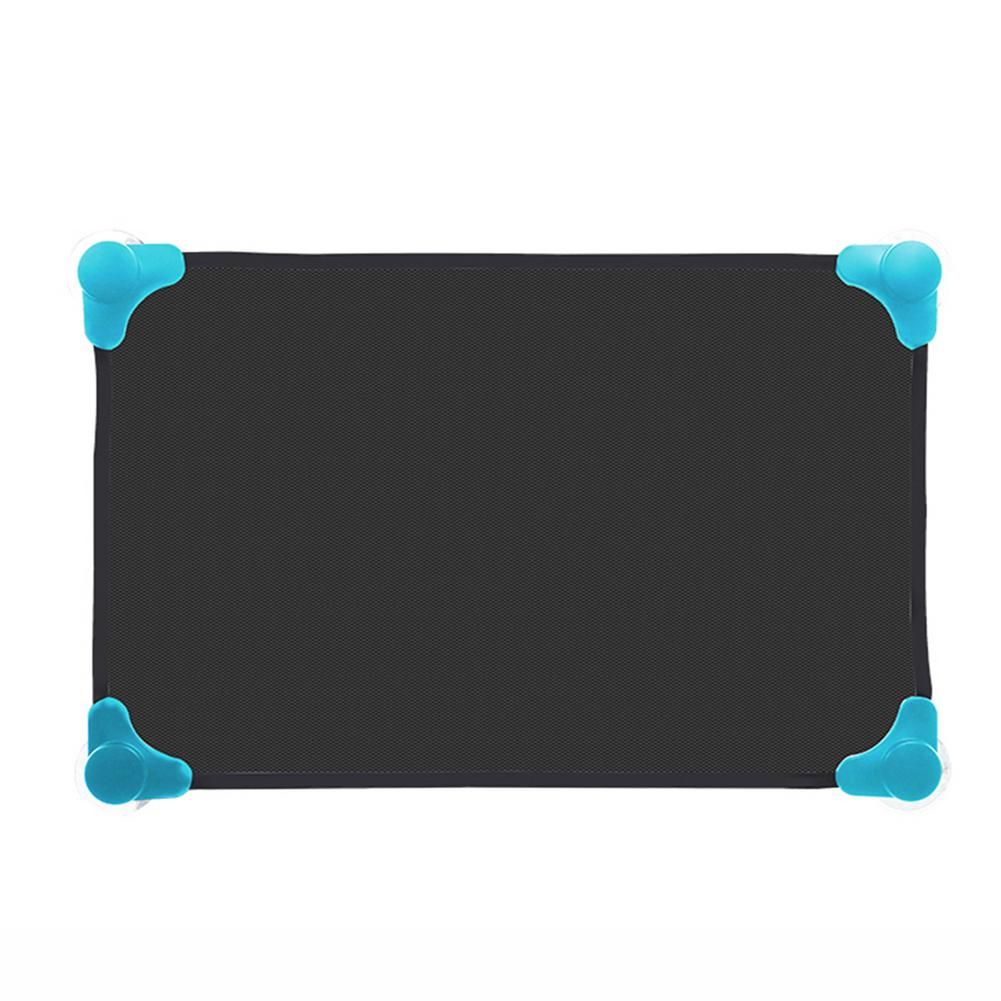 1pcs Car Styling  Sun Shade Auto UV Protect Curtain Side Window Sunshade Mesh Sun Visor Protection Window Films-Blue
