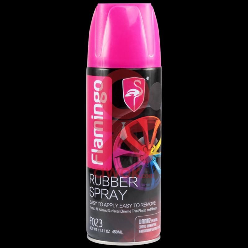 Portable RUBBER SPRAY - Red