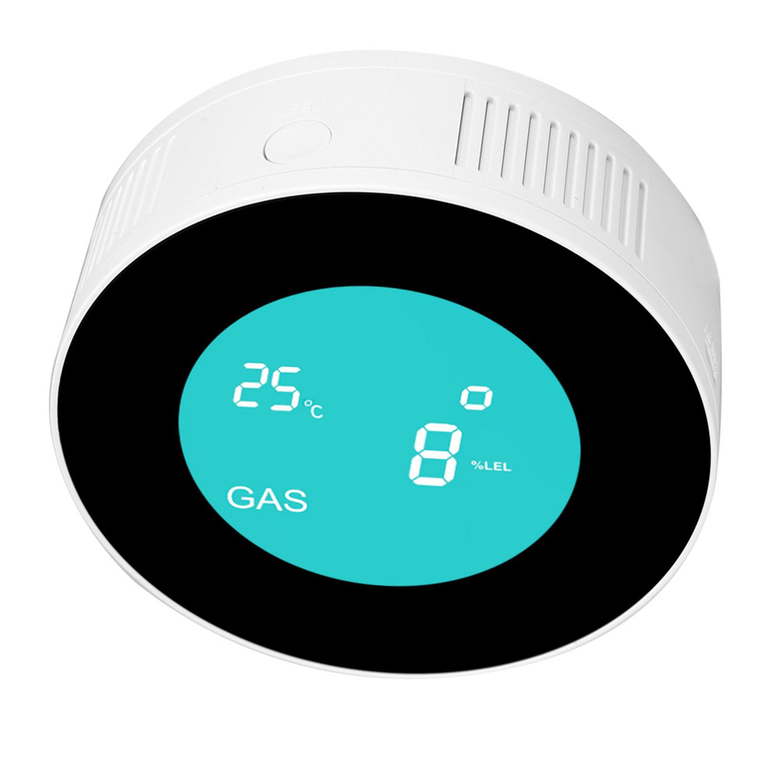 Tuya WiFi LCD Screen Natural Gas Leak Detector Sensor Smart Alarm Tester