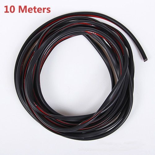 Car Door Protector Anti Collision Trim Edge Scratch Covers TruHood Rubber Strip Car-styling Decoration Stickers