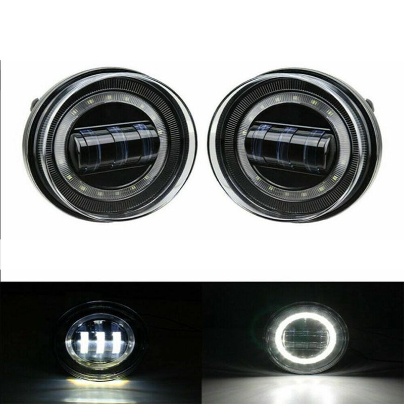 15W Fog Lamp Modified LED Driving Lights Fog Light DRL for GMC Sierra 2007-2013