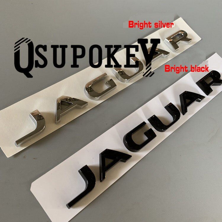 new for Jaguar JAGUAR car standard trunk tail letter English letter mark XE XF XJL logo
