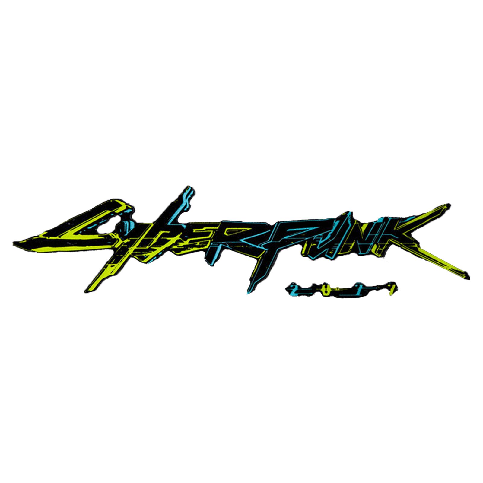 CyberPunk 2077 Car Sticker Reflective Self-adhesive Cool Car Trim Cover for Window Door