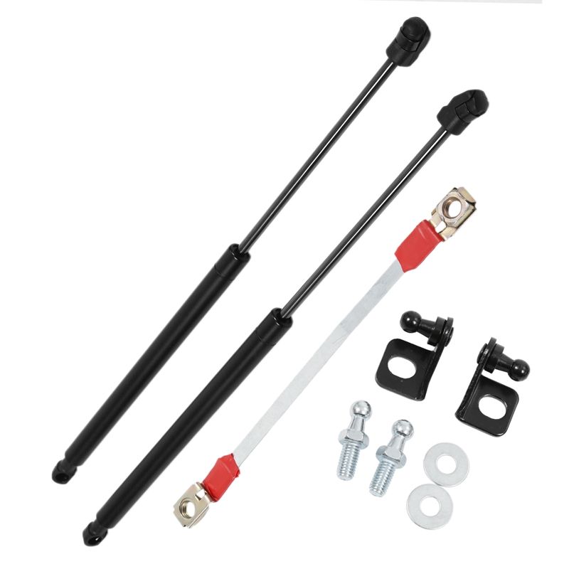 Car Front Hood Supporting Hydraulic Rod Lift Strut Spring Shock Bars Bracket for Opel Vauxhall Mokka X Buick Encore 2012-2019