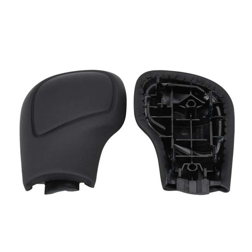2pcs Synthetic Leather Gear Shift Knob Side Cover for 6