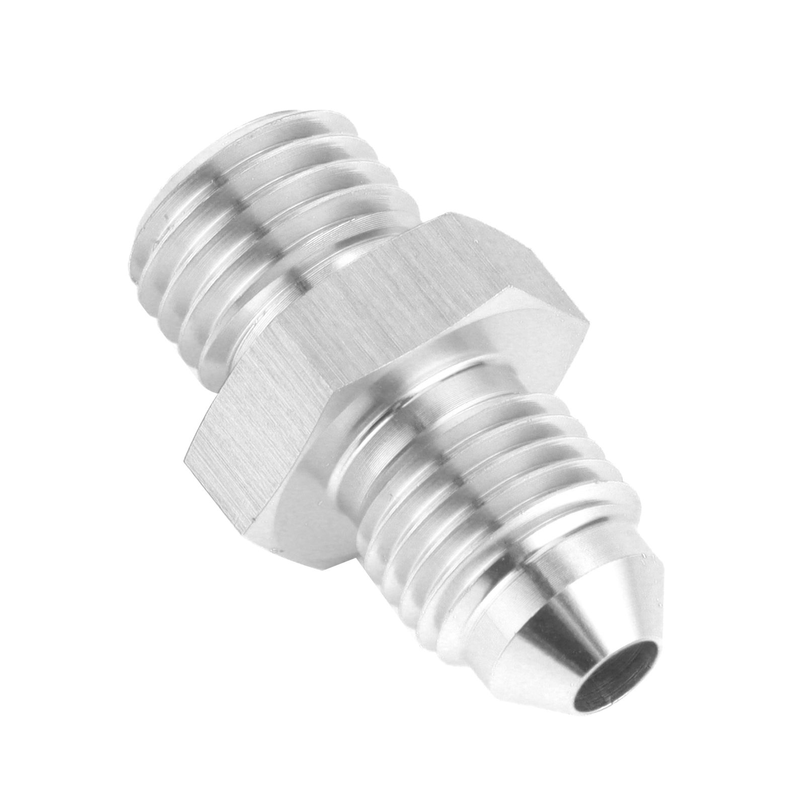 Aluminum Alloy Oil Feed Adapter 1.5mm Hole To -4AN Parts For SAAB TD04L