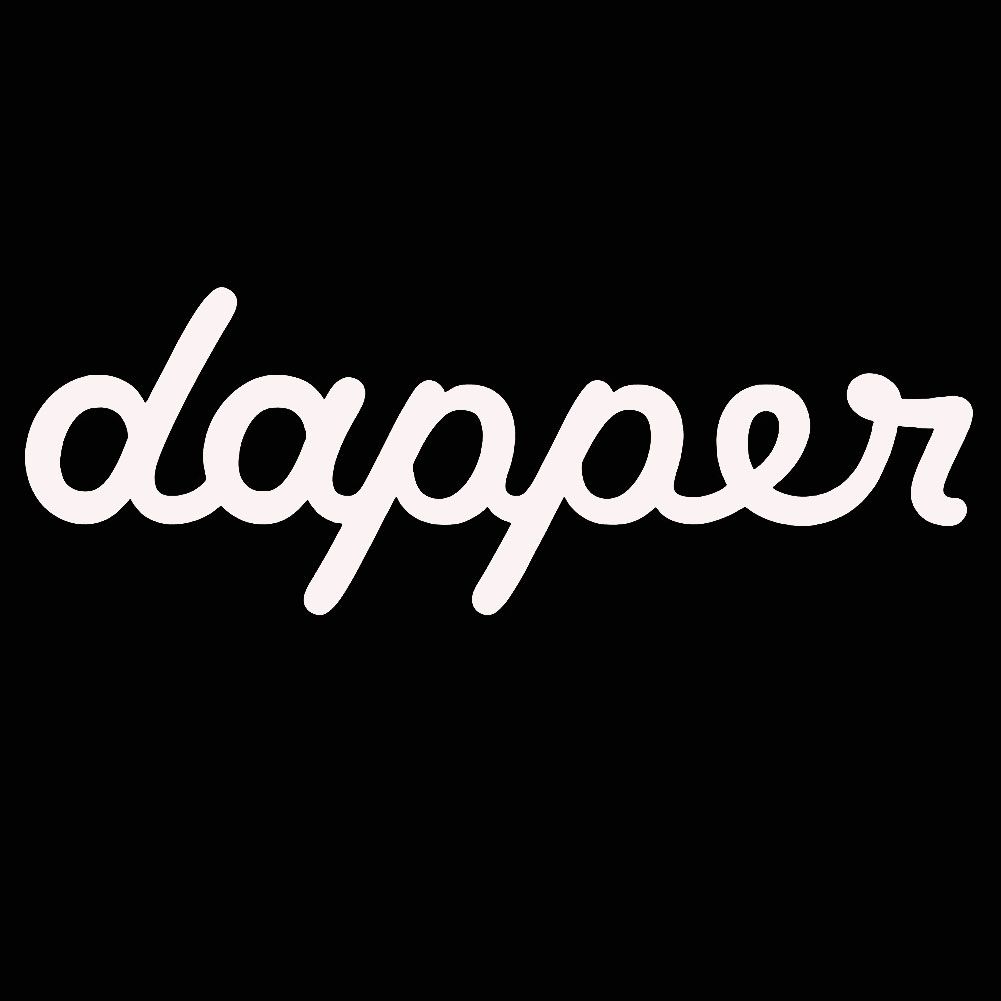 Dapper Letters Car Vehicle Body Window Reflective Decals Sticker Decoration