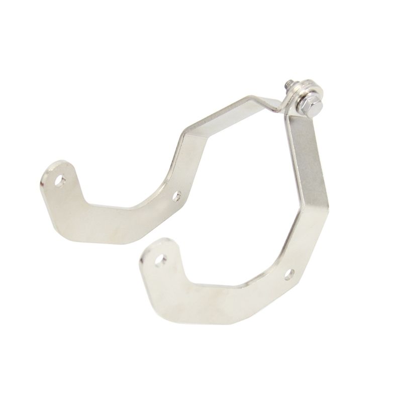 Motorcycle Neck Brace Headlight Reinforcement Bracket Set for KTM 790 ADV S / R 2019 2020 890 ADV 2020 2021(Silver)