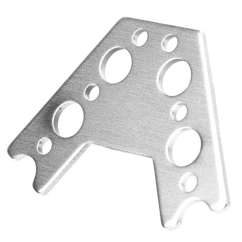 HighQ 10Pcs Gusset 60° 7005 Aluminum Robotic Connection for TETRIX PRIME