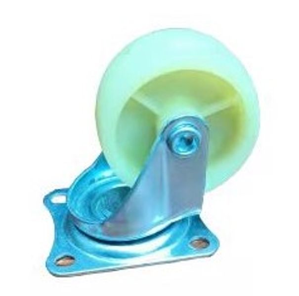 4 pcs 1.25" caster wheel  1 set)  Particles tpr pvc pu lylon rubber pp swivel