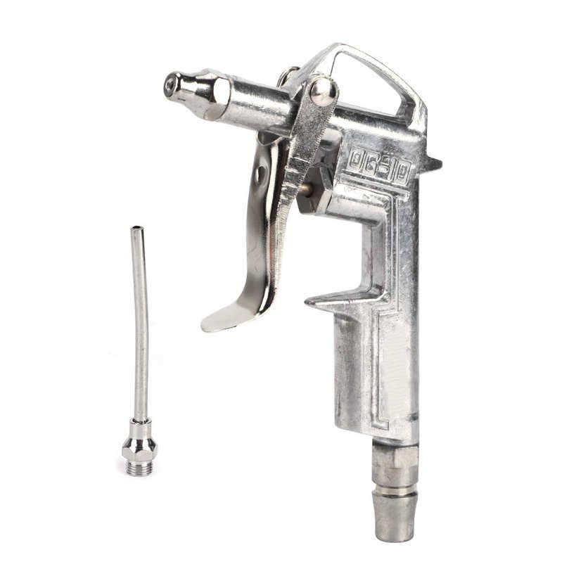 Engine Air Blow Dust Guns Cleaner Aluminum Alloy Portable Removing Cleaning Tool
