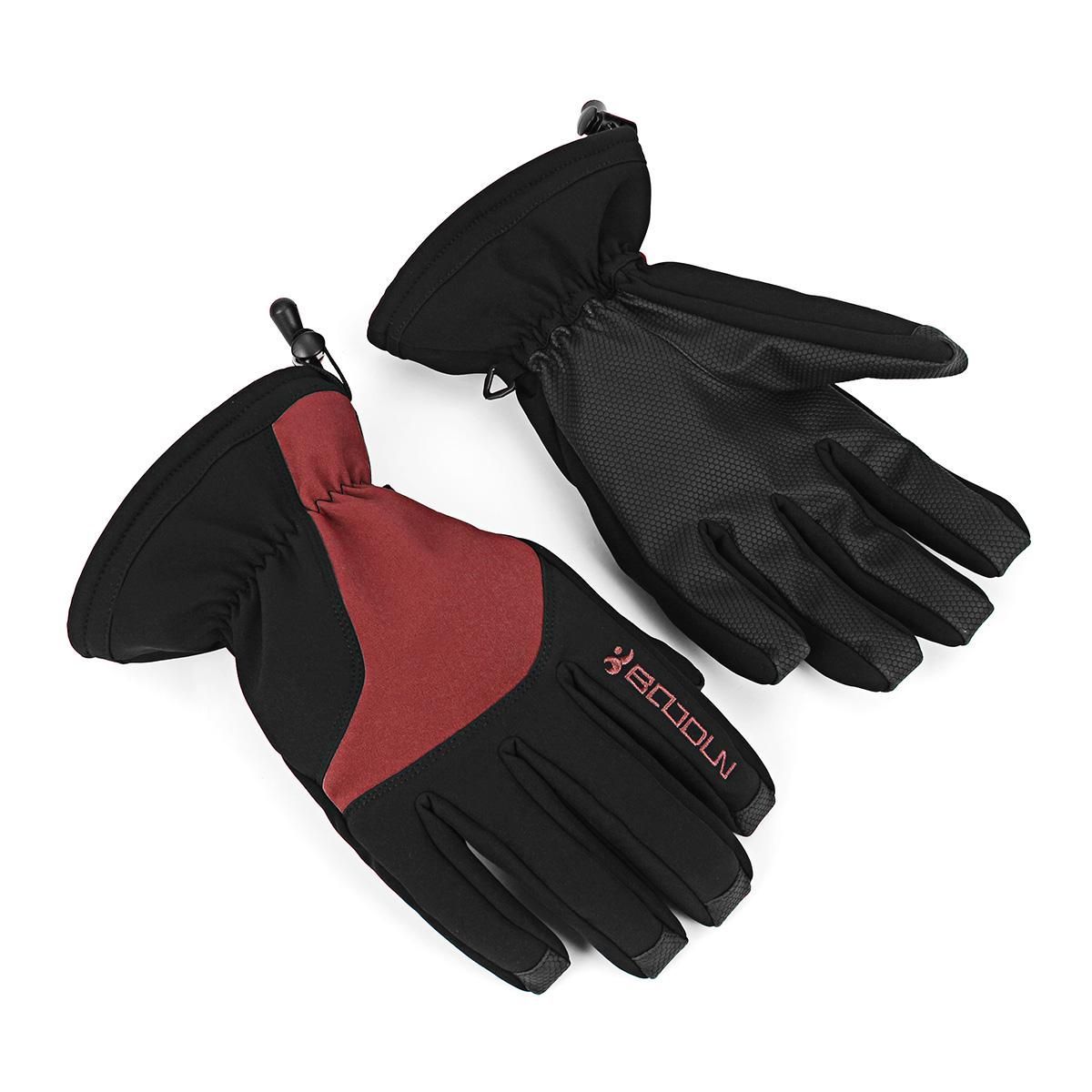 Motor Offer· Five Finger Warm Windproof Waterproof Winter Outdoor Snowboard Ski Cycling Glove