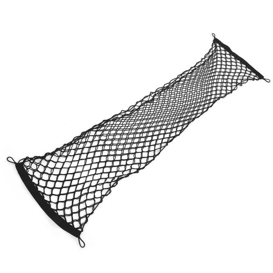 Trunk Nets Rear Cargo Storage Mesh Universal Automobile Holder Organizer Elastic Nylon