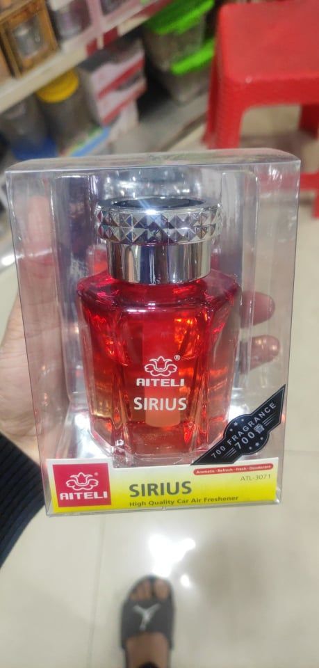 car perfume aiteli Fragrant Fruit fragrance - (premium quality)