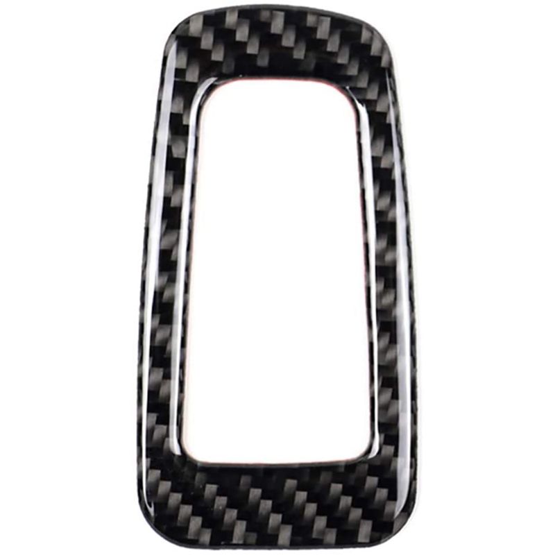 Carbon Fiber Electronic Handbrake Sticker Parking Brake Cover Trim for Benz C Class W205 GLC X253 2015-2018 Accessories