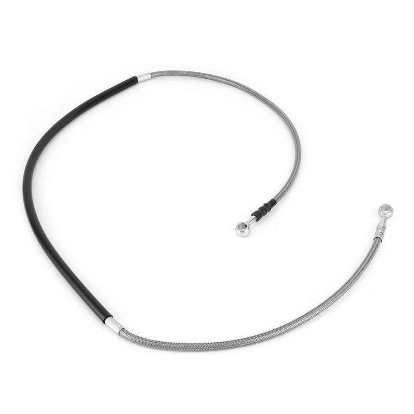 Chenmeng La Motorcycle Clutch Oil Hose Steel Alloy Braided Fuel Line 140cm Fit for EXC EXC‑F SIX DAYS 250