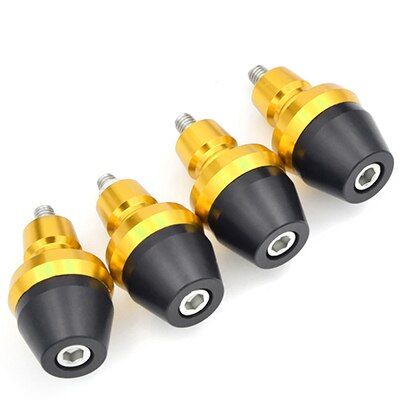 4PCS Motorcycle Anti Crash Protect Front Fender Frame Slider 6mm Screw Bolt for Yamaha YZF R1 R6 FZ1 FZ6 FAZER FJR XJR XJ6
