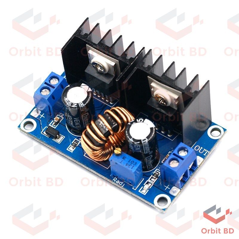 DC DC Step Down XL4016 4016 PWM Buck Converter 4-36v To 1.25-36v 8A 200W Adjustable Module Power Supply Electrical Circuitry & Parts