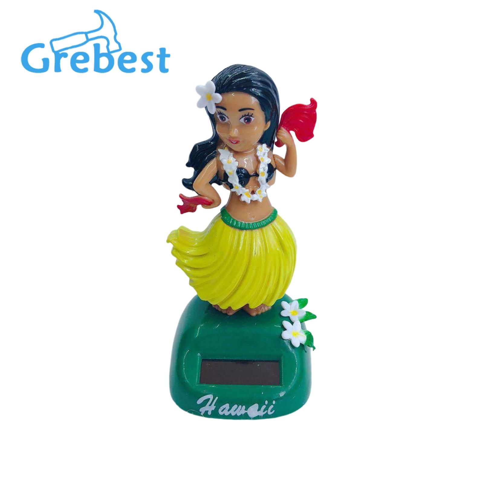 Grebest Dancing Girl Statue Exquisite Vivid Expression Dancing Doll Ornament