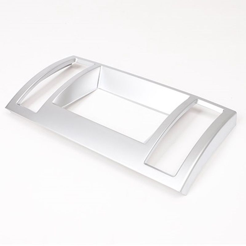 Car Center Console Dashboard Panel Navigation Screen Frame Cover Trim for Land Rover Freelander 2 2013-2015