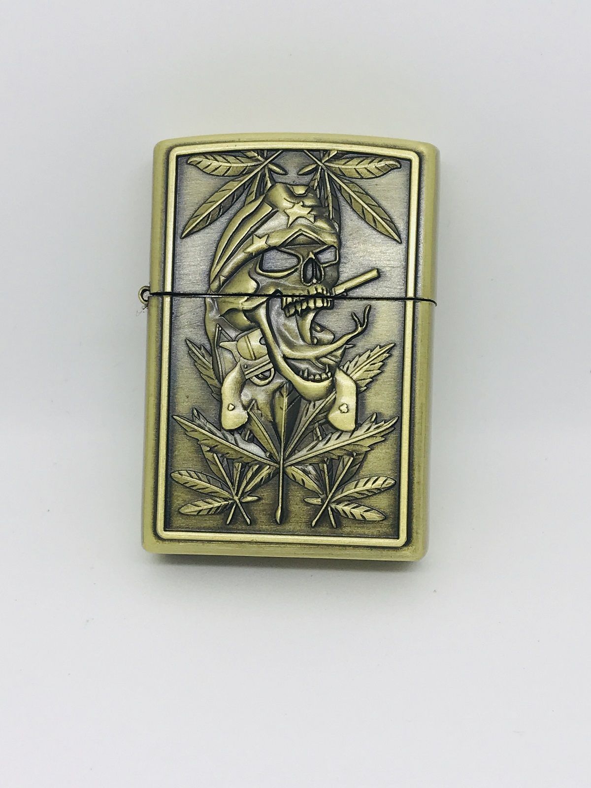 Zippo Refillable Lighter matel (different design)