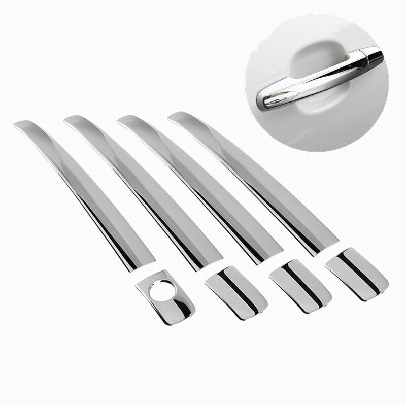 For Toyota Allion Premio T240 2001-2006 Toyota RAV4 RAV 4 XA20 2001-2005 Srainless Steel Door Handle Cover Trim Stickers