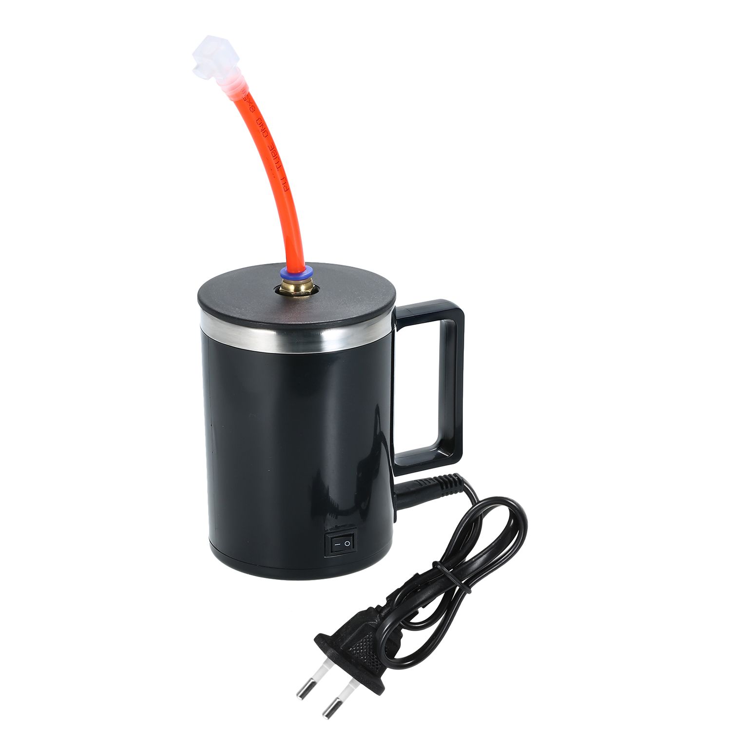 Car Headlight Polish Repair Tool Headlamp Polishing Kit Heating Atomization Cup Electrical Heating Cup with Anti-Drip Nozzle EU Plug