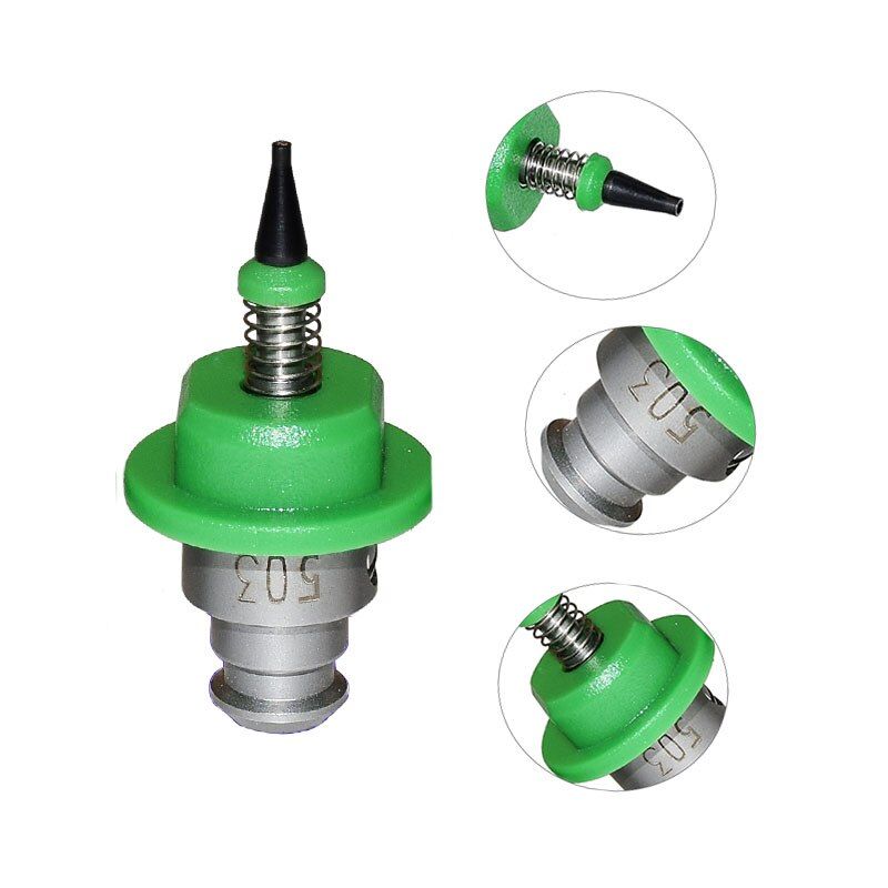 High Quality SMT Nozzle JUKI Nozzle 500,501,502,503,504,505,506,507,508,510 ,511 Factory Price Juki Nozzle Core SMT Juki Nozzle