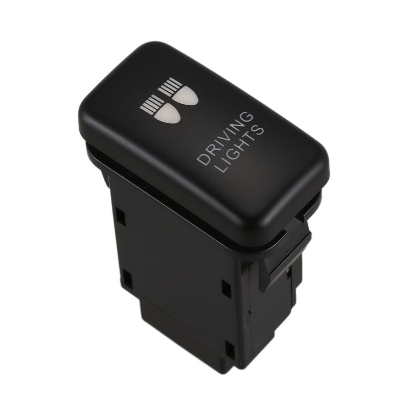 NANLIY-12V LED Fog Light Bar Push Switch For Toyota Landcruiser Hilux Prado FJ CRUISE